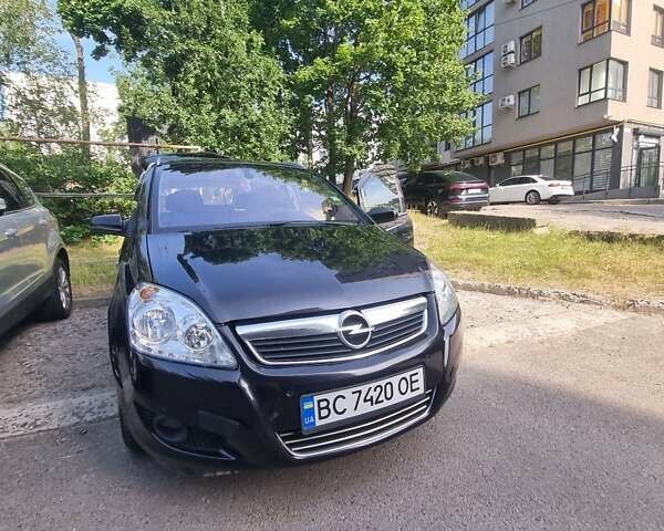 Черный Опель Зафира, объемом двигателя 0 л и пробегом 189 тыс. км за 6600 $, фото 20 на Automoto.ua