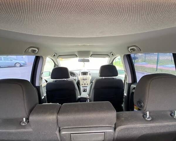 Черный Опель Зафира, объемом двигателя 1.8 л и пробегом 233 тыс. км за 5950 $, фото 6 на Automoto.ua