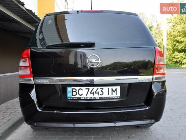 Чорний Опель Зафіра, об'ємом двигуна 1.7 л та пробігом 250 тис. км за 5400 $, фото 10 на Automoto.ua