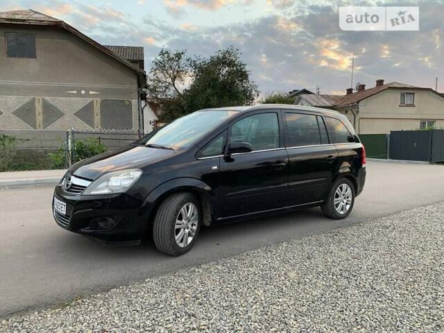 Черный Опель Зафира, объемом двигателя 1.8 л и пробегом 198 тыс. км за 6900 $, фото 35 на Automoto.ua