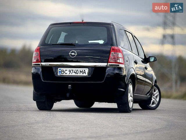 Чорний Опель Зафіра, об'ємом двигуна 1.7 л та пробігом 197 тис. км за 6500 $, фото 25 на Automoto.ua