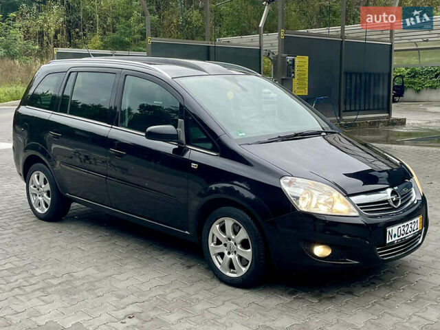 Чорний Опель Зафіра, об'ємом двигуна 1.6 л та пробігом 205 тис. км за 6500 $, фото 6 на Automoto.ua
