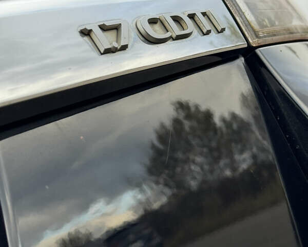 Черный Опель Зафира, объемом двигателя 1.7 л и пробегом 197 тыс. км за 6500 $, фото 31 на Automoto.ua