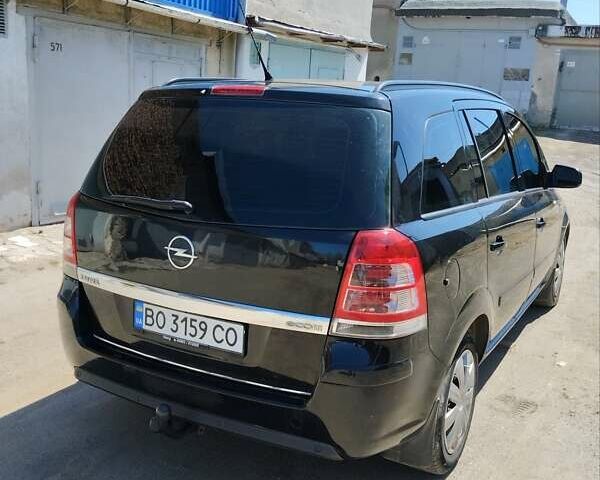 Чорний Опель Зафіра, об'ємом двигуна 1.7 л та пробігом 247 тис. км за 6400 $, фото 11 на Automoto.ua