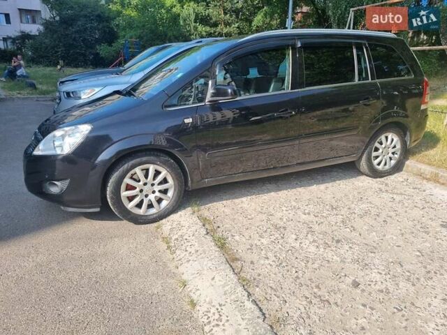 Черный Опель Зафира, объемом двигателя 0 л и пробегом 189 тыс. км за 6600 $, фото 24 на Automoto.ua