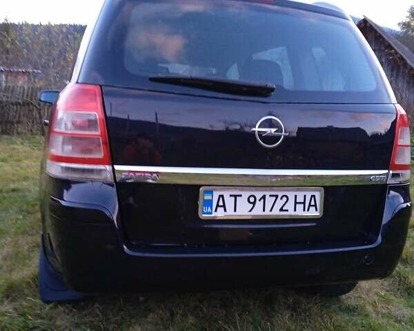 Чорний Опель Зафіра, об'ємом двигуна 1.9 л та пробігом 190 тис. км за 6300 $, фото 3 на Automoto.ua