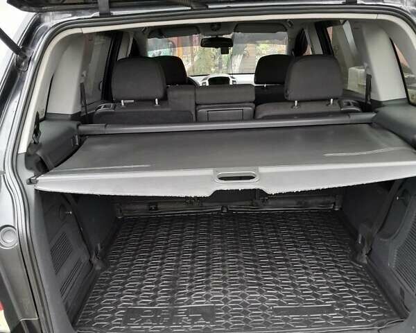 Черный Опель Зафира, объемом двигателя 1.9 л и пробегом 395 тыс. км за 6519 $, фото 1 на Automoto.ua