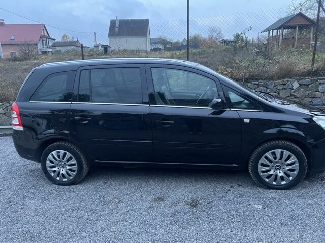 Чорний Опель Зафіра, об'ємом двигуна 1.6 л та пробігом 212 тис. км за 5700 $, фото 1 на Automoto.ua