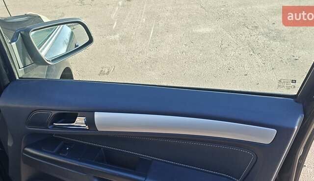 Черный Опель Зафира, объемом двигателя 1.6 л и пробегом 220 тыс. км за 7200 $, фото 12 на Automoto.ua