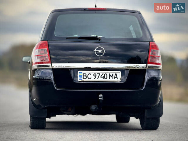 Черный Опель Зафира, объемом двигателя 1.7 л и пробегом 197 тыс. км за 6500 $, фото 24 на Automoto.ua