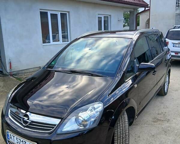 Чорний Опель Зафіра, об'ємом двигуна 1.7 л та пробігом 260 тис. км за 7299 $, фото 1 на Automoto.ua