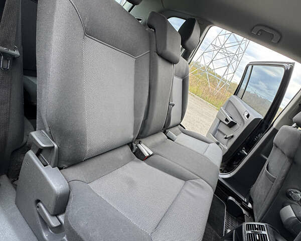 Чорний Опель Зафіра, об'ємом двигуна 1.7 л та пробігом 197 тис. км за 6500 $, фото 61 на Automoto.ua