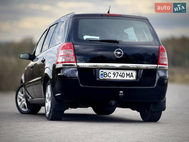 Чорний Опель Зафіра, об'ємом двигуна 1.7 л та пробігом 197 тис. км за 6500 $, фото 19 на Automoto.ua