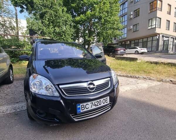 Черный Опель Зафира, объемом двигателя 0 л и пробегом 189 тыс. км за 6600 $, фото 3 на Automoto.ua