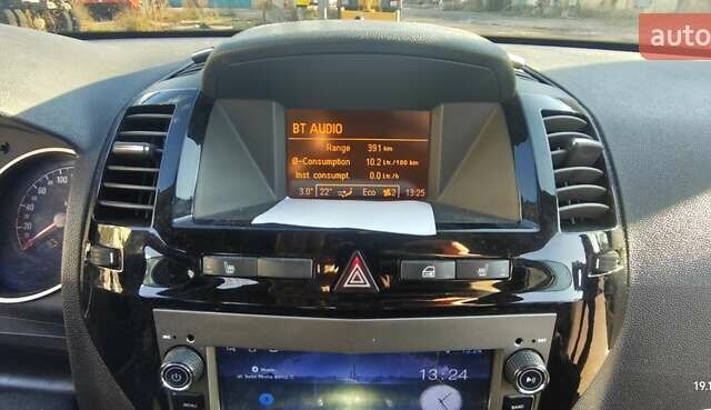 Черный Опель Зафира, объемом двигателя 1.6 л и пробегом 220 тыс. км за 7200 $, фото 25 на Automoto.ua