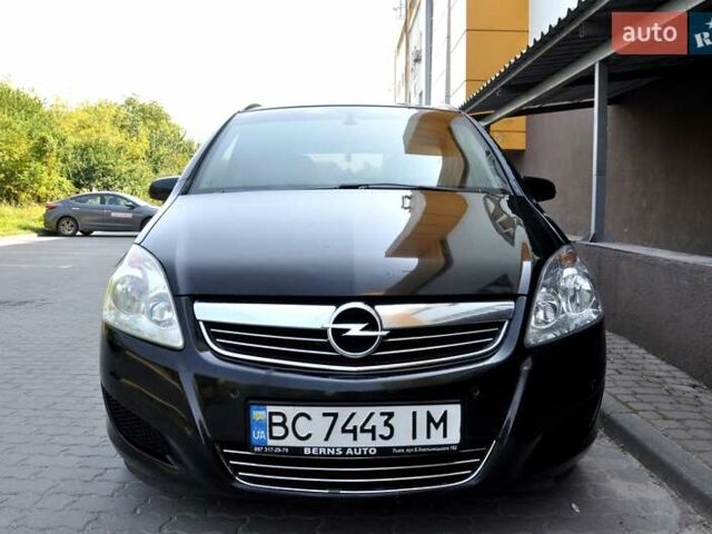 Чорний Опель Зафіра, об'ємом двигуна 1.7 л та пробігом 250 тис. км за 5400 $, фото 4 на Automoto.ua