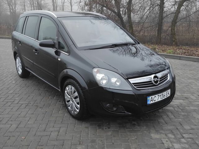 Чорний Опель Зафіра, об'ємом двигуна 1.7 л та пробігом 231 тис. км за 5800 $, фото 1 на Automoto.ua