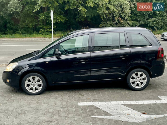 Чорний Опель Зафіра, об'ємом двигуна 1.6 л та пробігом 205 тис. км за 6500 $, фото 1 на Automoto.ua