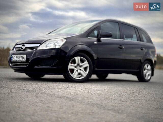 Чорний Опель Зафіра, об'ємом двигуна 1.7 л та пробігом 197 тис. км за 6500 $, фото 14 на Automoto.ua