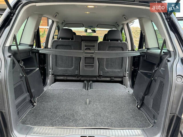 Черный Опель Зафира, объемом двигателя 1.8 л и пробегом 256 тыс. км за 6250 $, фото 62 на Automoto.ua