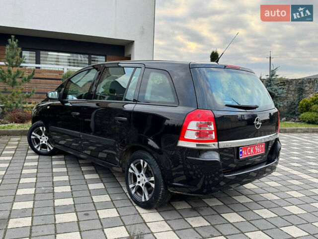 Черный Опель Зафира, объемом двигателя 1.8 л и пробегом 256 тыс. км за 6250 $, фото 23 на Automoto.ua