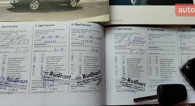 Чорний Опель Зафіра, об'ємом двигуна 1.7 л та пробігом 247 тис. км за 6400 $, фото 13 на Automoto.ua