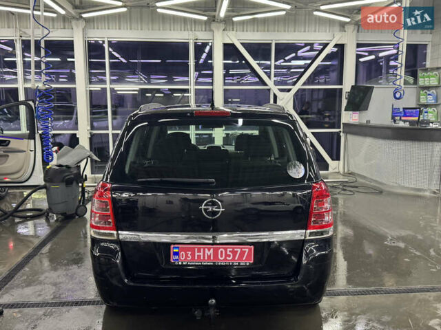 Чорний Опель Зафіра, об'ємом двигуна 1.8 л та пробігом 216 тис. км за 5500 $, фото 4 на Automoto.ua