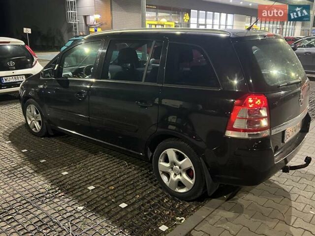 Чорний Опель Зафіра, об'ємом двигуна 1.69 л та пробігом 197 тис. км за 6500 $, фото 3 на Automoto.ua