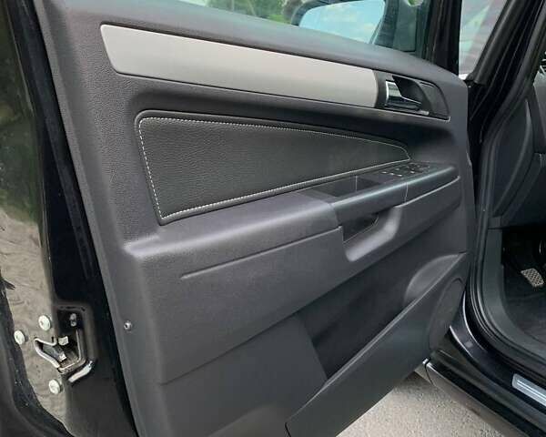 Черный Опель Зафира, объемом двигателя 1.8 л и пробегом 198 тыс. км за 6900 $, фото 13 на Automoto.ua