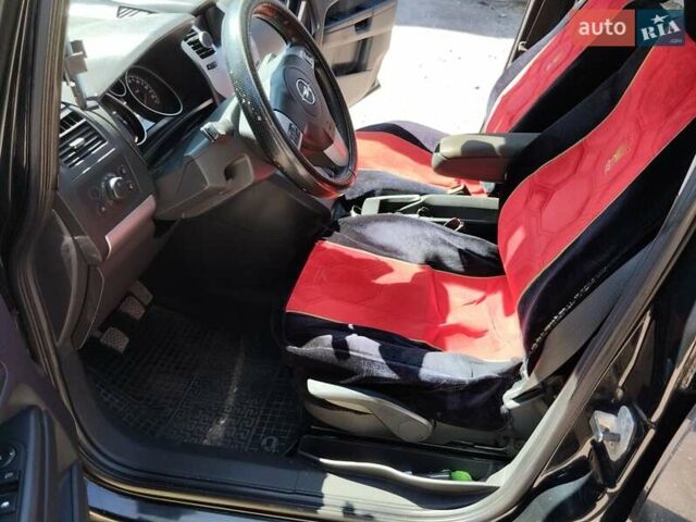 Чорний Опель Зафіра, об'ємом двигуна 1.7 л та пробігом 247 тис. км за 6400 $, фото 5 на Automoto.ua