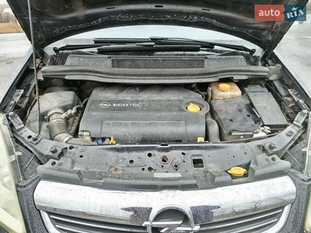 Чорний Опель Зафіра, об'ємом двигуна 1.9 л та пробігом 191 тис. км за 8300 $, фото 2 на Automoto.ua