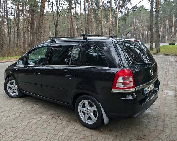 Чорний Опель Зафіра, об'ємом двигуна 1.9 л та пробігом 277 тис. км за 6800 $, фото 2 на Automoto.ua