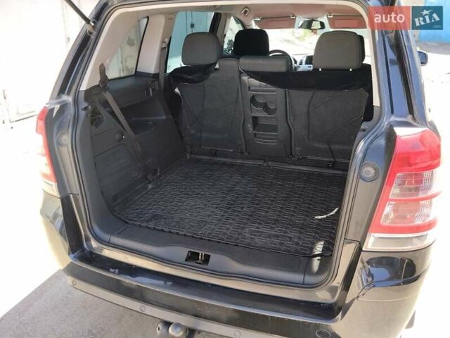 Чорний Опель Зафіра, об'ємом двигуна 1.7 л та пробігом 247 тис. км за 6400 $, фото 9 на Automoto.ua