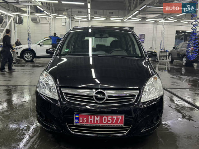 Чорний Опель Зафіра, об'ємом двигуна 1.8 л та пробігом 216 тис. км за 5500 $, фото 1 на Automoto.ua