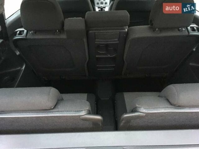 Черный Опель Зафира, объемом двигателя 1.6 л и пробегом 121 тыс. км за 6999 $, фото 59 на Automoto.ua