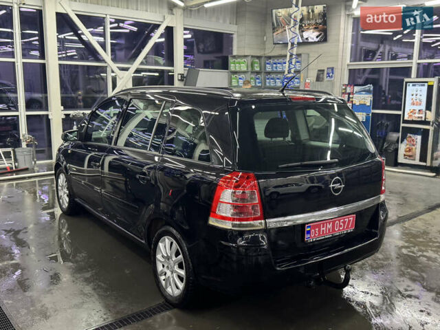 Чорний Опель Зафіра, об'ємом двигуна 1.8 л та пробігом 216 тис. км за 5500 $, фото 3 на Automoto.ua