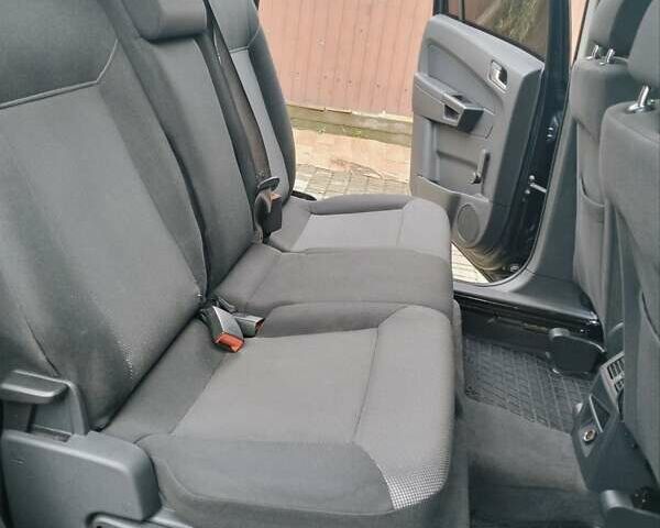 Черный Опель Зафира, объемом двигателя 1.8 л и пробегом 171 тыс. км за 5800 $, фото 10 на Automoto.ua