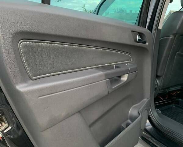 Черный Опель Зафира, объемом двигателя 1.8 л и пробегом 198 тыс. км за 6900 $, фото 11 на Automoto.ua