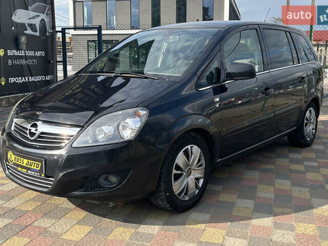 Опель Зафира 2010 в Стрые на Automoto.ua Черный Опель Зафира, объемом двигателя 1.7 л и пробегом 215 тыс. км за 7300 $, фото 2 на Automoto.ua