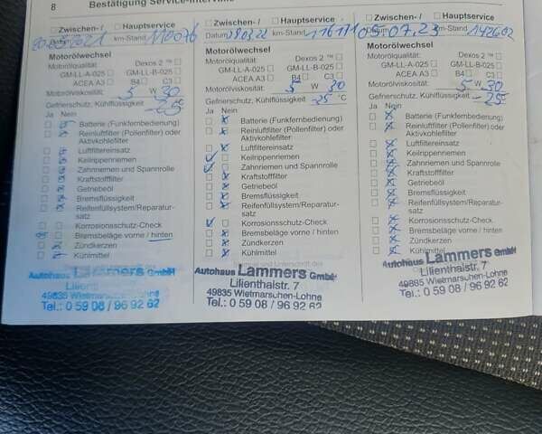 Чорний Опель Зафіра, об'ємом двигуна 1.8 л та пробігом 194 тис. км за 8850 $, фото 29 на Automoto.ua