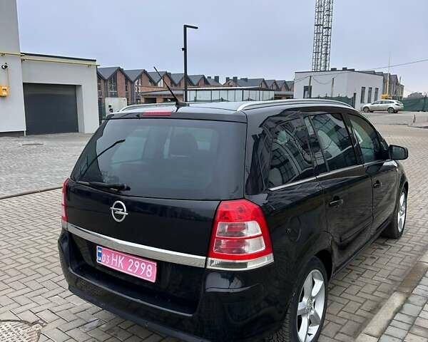Чорний Опель Зафіра, об'ємом двигуна 1.8 л та пробігом 220 тис. км за 7000 $, фото 6 на Automoto.ua