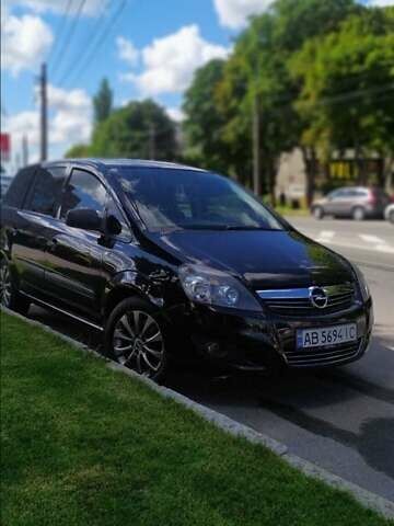 Чорний Опель Зафіра, об'ємом двигуна 1.69 л та пробігом 279 тис. км за 6999 $, фото 1 на Automoto.ua