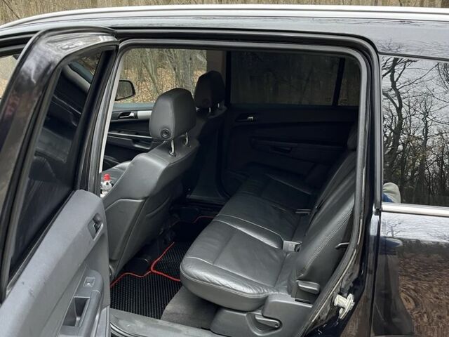 Чорний Опель Зафіра, об'ємом двигуна 1.9 л та пробігом 313 тис. км за 6500 $, фото 6 на Automoto.ua