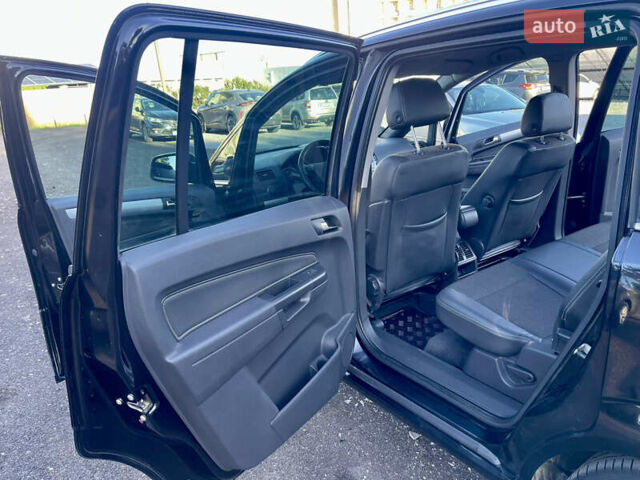 Опель Зафира 2010 в Трускавце на Automoto.ua Черный Опель Зафира, объемом двигателя 1.7 л и пробегом 312 тыс. км за 6499 $, фото 26 на Automoto.ua