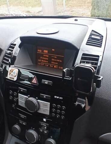 Чорний Опель Зафіра, об'ємом двигуна 1.7 л та пробігом 300 тис. км за 6500 $, фото 4 на Automoto.ua