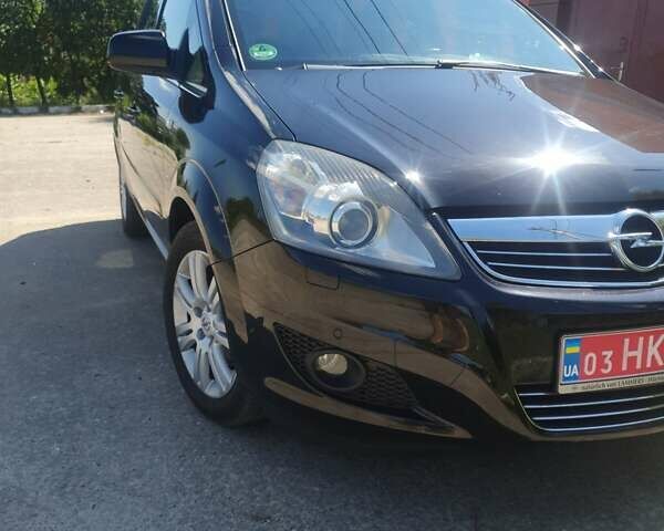 Чорний Опель Зафіра, об'ємом двигуна 1.8 л та пробігом 194 тис. км за 8850 $, фото 19 на Automoto.ua