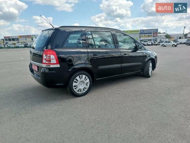 Черный Опель Зафира, объемом двигателя 0 л и пробегом 260 тыс. км за 5950 $, фото 6 на Automoto.ua