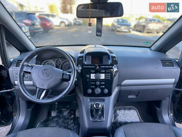 Опель Зафира 2010 в Трускавце на Automoto.ua Черный Опель Зафира, объемом двигателя 1.7 л и пробегом 312 тыс. км за 6499 $, фото 28 на Automoto.ua