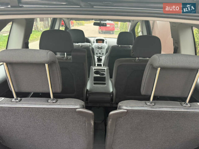 Черный Опель Зафира, объемом двигателя 1.6 л и пробегом 201 тыс. км за 7100 $, фото 60 на Automoto.ua