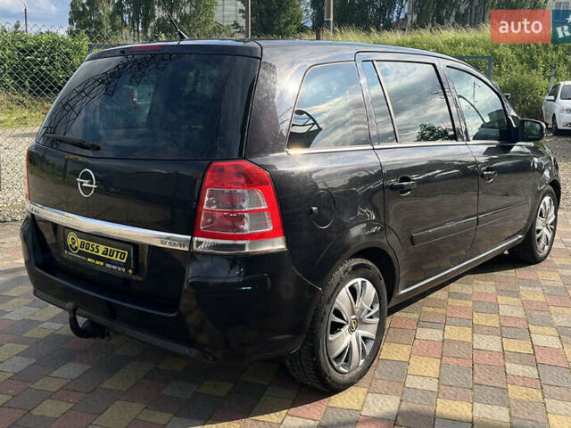 Опель Зафира 2010 в Стрые на Automoto.ua Черный Опель Зафира, объемом двигателя 1.7 л и пробегом 215 тыс. км за 7300 $, фото 6 на Automoto.ua